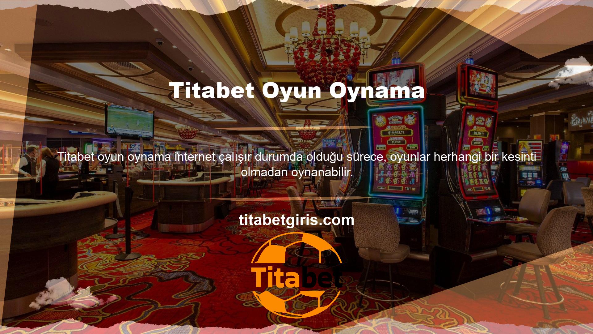 Altyapı desteği sayesinde oyun herhangi bir kesinti olmadan devam edebilir