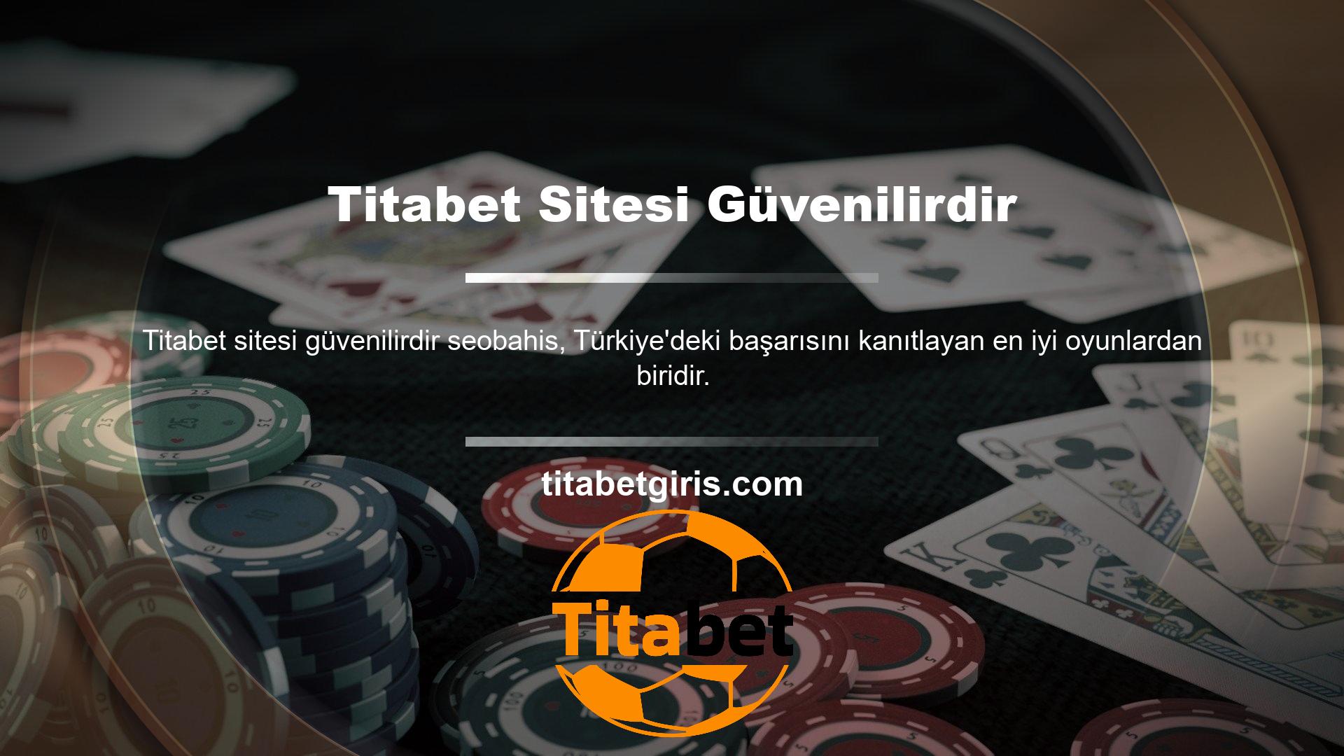 Site güvenilir değilse, oyuncular oyunu oynayamaz