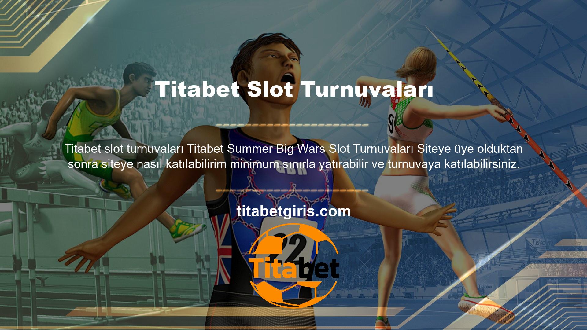 Titabet Summer Big Wins Slot Turnuvası Üç Seri Oyunu